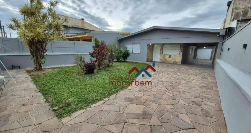 Casa com 5 dormitórios à venda, 190 m² por r$ 797.000,00 - niterói - canoas/rs
