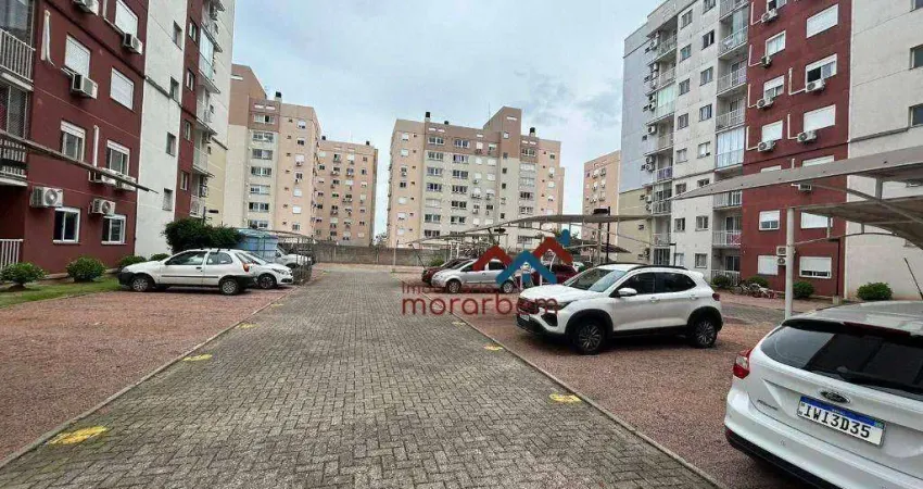 Apartamento com 2 dormitórios à venda, 52 m² por R$ 212.000 - Fátima - Canoas/RS