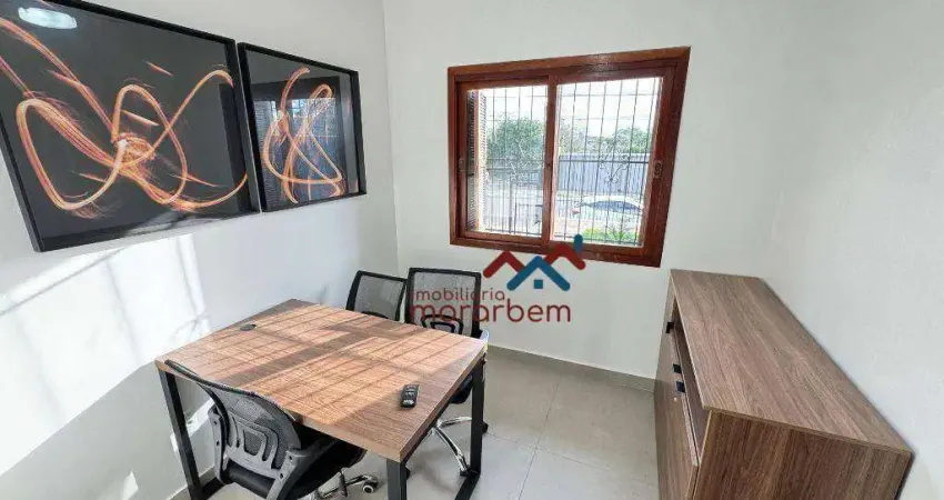 Sala para alugar, 7 m² por r$ 950,02/mês - moinhos de vento - canoas/rs