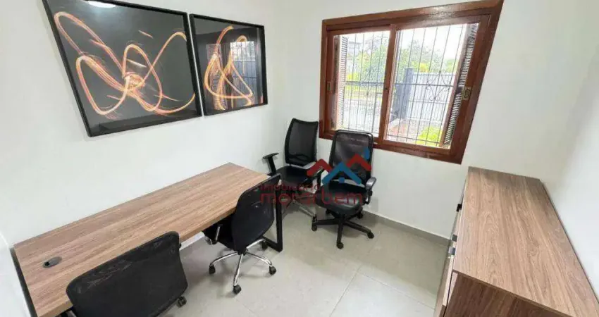 Sala para alugar, 7 m² por r$ 890/mês - moinhos de vento - canoas/rs