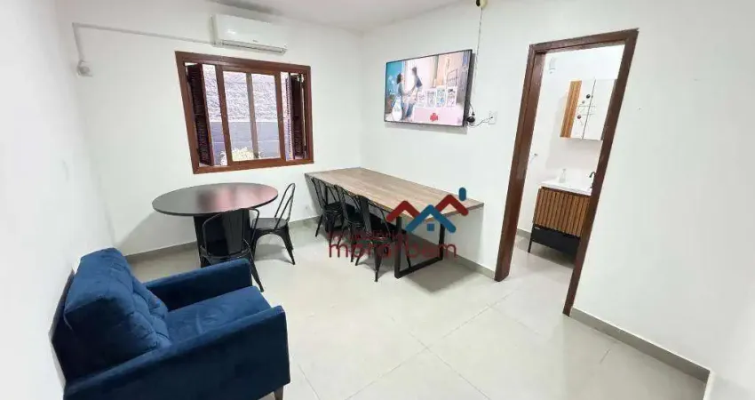 Sala para alugar, 15 m² por r$ 1.350,02/mês - moinhos de vento - canoas/rs
