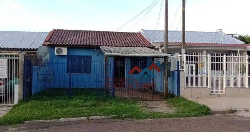 Casa com 2 dormitórios à venda, 84 m² por r$ 245.000,00 - estância velha - canoas/rs