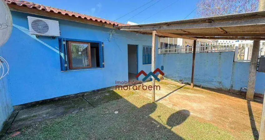 Casa com 2 dormitórios à venda, 84 m² por r$ 233.200,00 - estância velha - canoas/rs