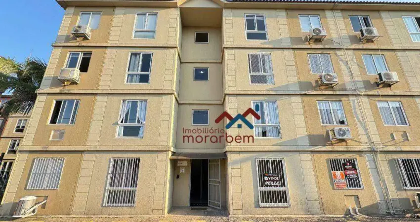 Apartamento com 2 dormitórios à venda, 42 m² por r$ 212.000 - igara - canoas/rs