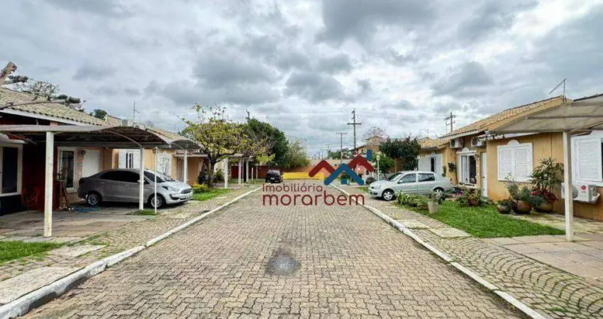 Casa com 2 dormitórios à venda, 79 m² por r$ 280.000,00 - rio branco - canoas/rs