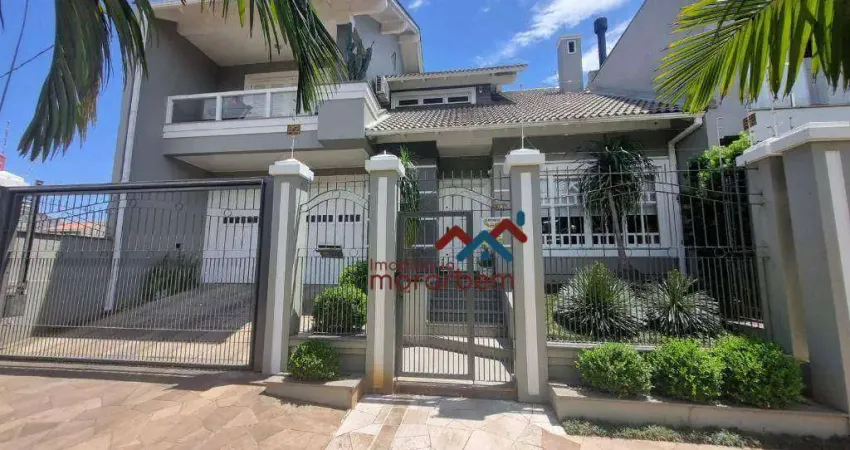 Casa com 3 dormitórios à venda, 276 m² por r$ 1.490.000 - moinhos de vento - canoas/rs