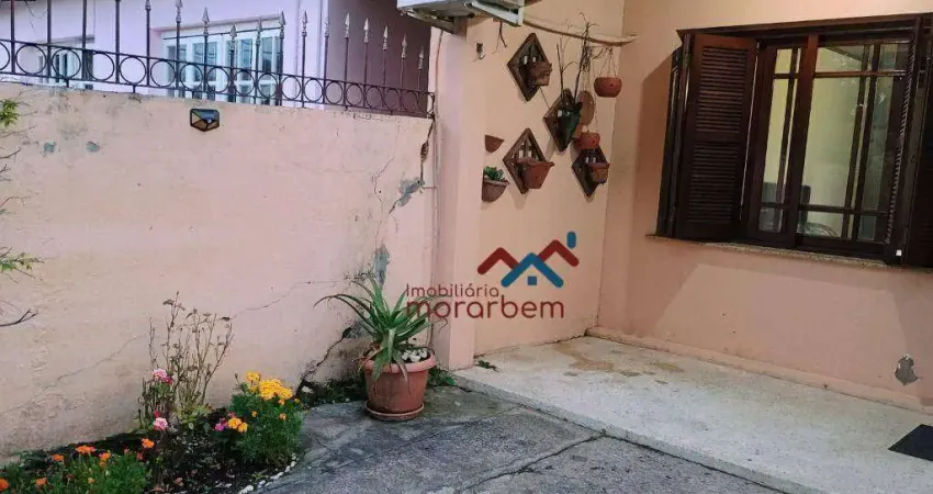 Casa com 3 dormitórios à venda, 100 m² por r$ 450.000 - harmonia - canoas/rs