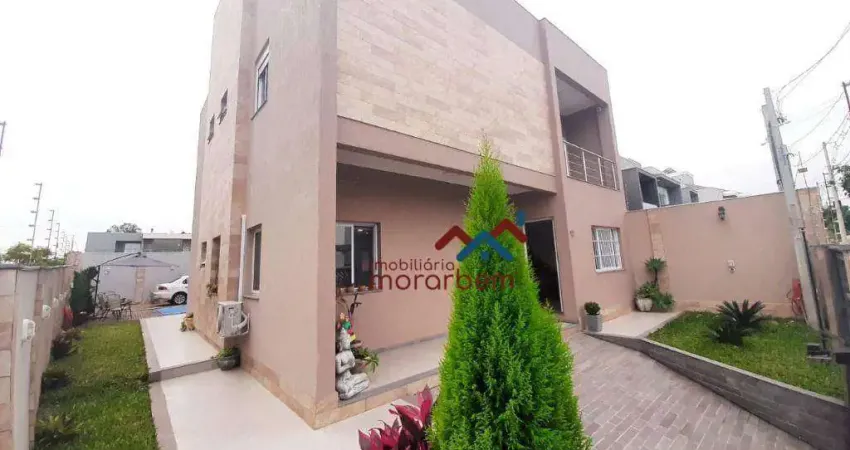 Casa com 3 dormitórios à venda, 257 m² por r$ 1.299.000,00 - igara - canoas/rs