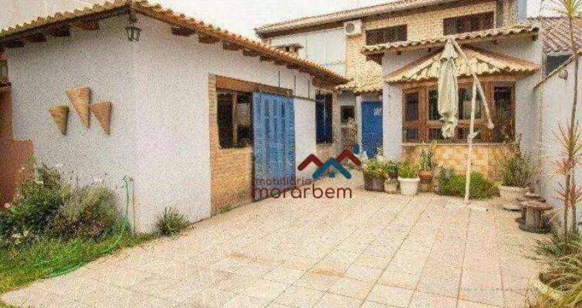 Casa com 4 dormitórios à venda, 164 m² por r$ 480.000 - olaria - canoas/rs