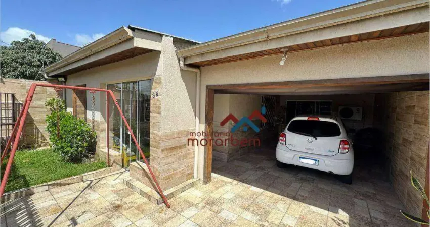 Casa com 4 dormitórios à venda, 220 m² por r$ 629.000,00 - estância velha - canoas/rs