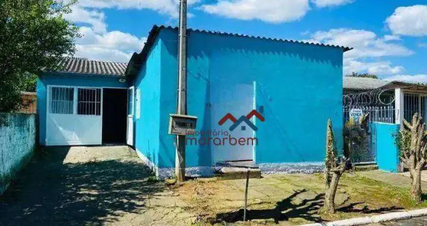 Casa com 4 dormitórios à venda, 100 m² por r$ 190.000,00 - guajuviras - canoas/rs