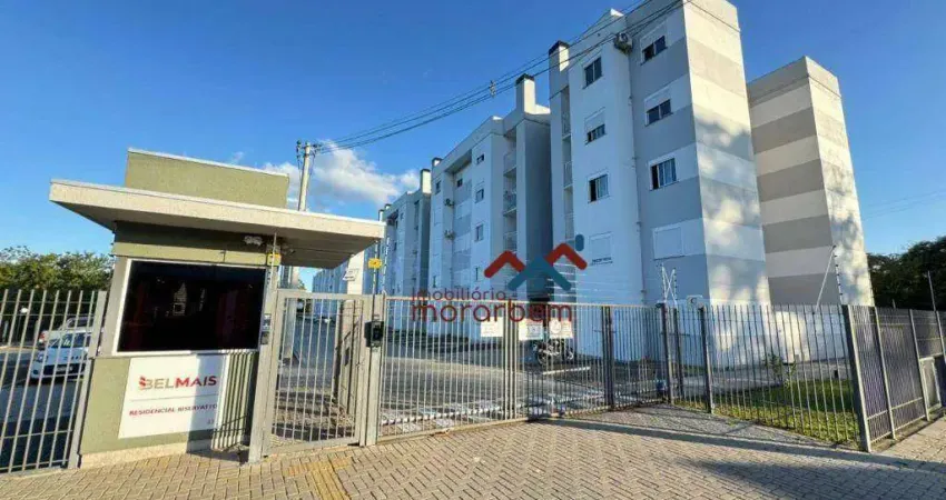 Apartamento com 2 dormitórios à venda, 45 m² por r$ 212.000 - olaria - canoas/rs