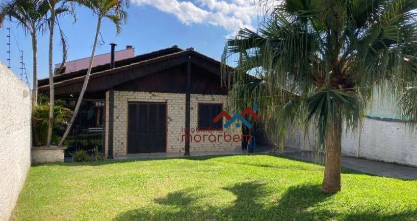 Casa com 3 dormitórios à venda, 165 m² por r$ 340.000 - olaria - canoas/rs