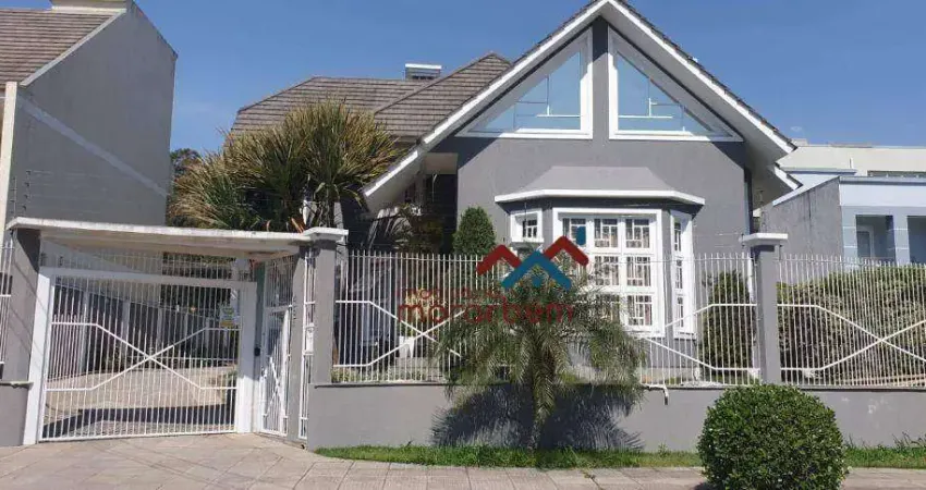 Casa com 3 dormitórios à venda, 304 m² por r$ 2.300.000,00 - moinhos de vento - canoas/rs