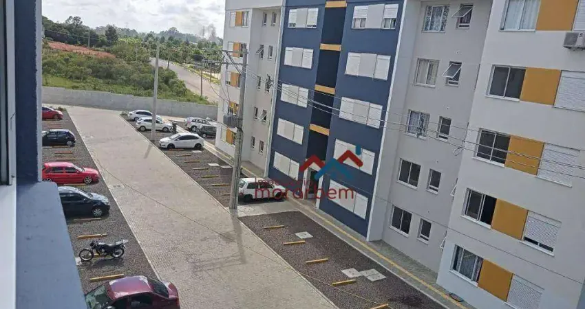 Apartamento com 2 dormitórios à venda, 47 m² por r$ 209.000 - olaria - canoas/rs