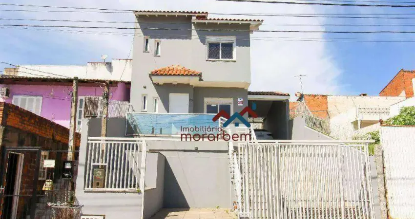 Casa com 3 dormitórios à venda, 100 m² por r$ 650.000,00 - são josé - canoas/rs