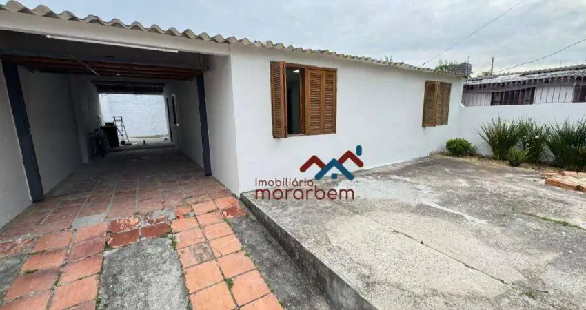 Casa com 3 dormitórios à venda, 140 m² por r$ 277.000 - guajuviras - canoas/rs