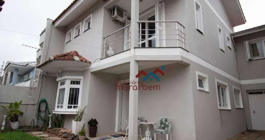 Casa com 3 dormitórios à venda, 218 m² por r$ 1.280.000 - mont´serrat - canoas/rs
