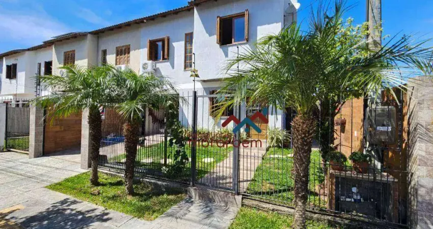 Casa com 3 dormitórios à venda, 106 m² por r$ 580.000 - são josé - canoas/rs