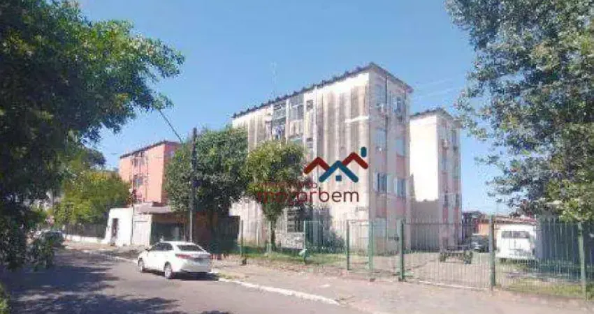 Apartamento com 2 dormitórios à venda, 39 m² por r$ 95.000 - guajuviras - canoas/rs