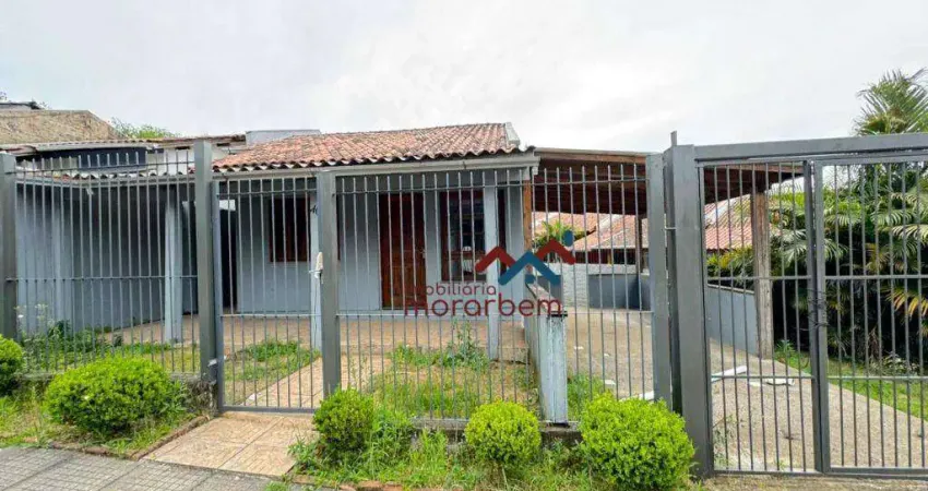 Casa com 3 dormitórios à venda, 95 m² por r$ 328.900 - olaria - canoas/rs