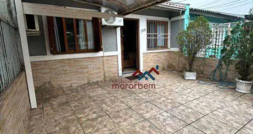 Casa com 2 dormitórios à venda, 85 m² por r$ 420.000 - são josé - canoas/rs