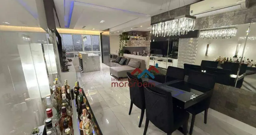 Apartamento com 3 dormitórios à venda, 86 m² por r$ 670.000 - centro - canoas/rs