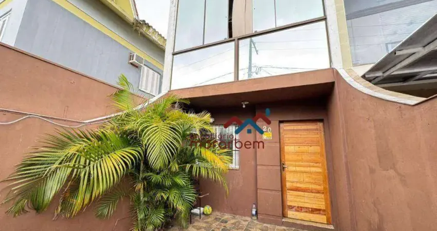 Casa com 2 dormitórios à venda, 85 m² por r$ 270.000,00 - mato grande - canoas/rs