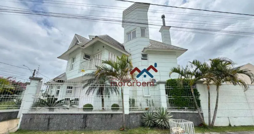 Casa com 4 dormitórios à venda, 270 m² por r$ 1.499.000 - moinhos de vento - canoas/rs