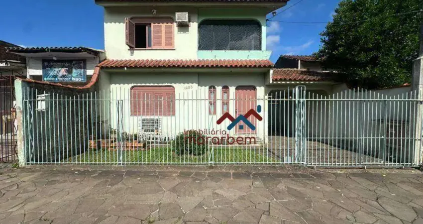Casa com 4 dormitórios à venda, 250 m² por r$ 595.000 - estância velha - canoas/rs