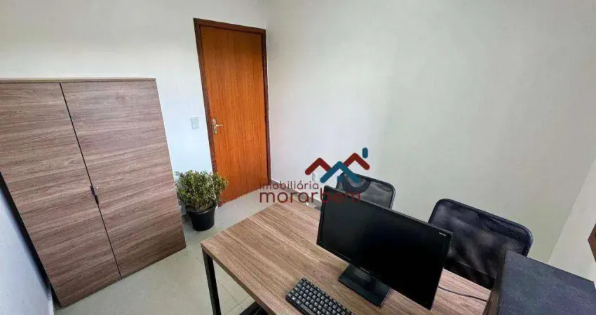Sala para alugar, 8 m² por r$ 1.150/mês - moinhos de vento - canoas/rs