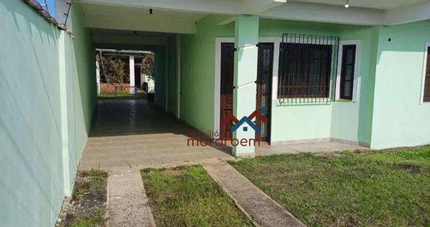 Casa com 2 dormitórios à venda, 159 m² por r$ 375.000 - mato grande - canoas/rs