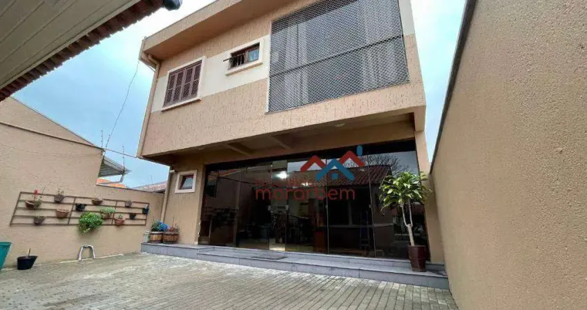 Casa com 4 dormitórios à venda, 166 m² por r$ 660.000 - são josé - canoas/rs