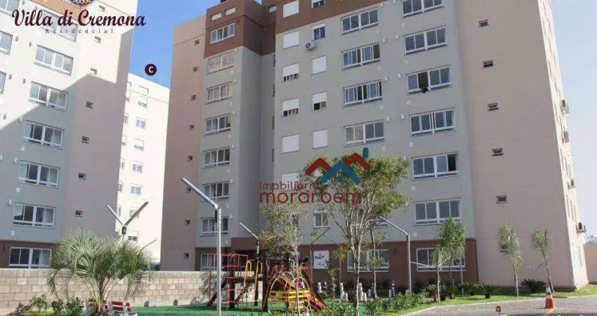 Apartamento com 2 dormitórios à venda, 53 m² por r$ 349.000 - fátima - canoas/rs