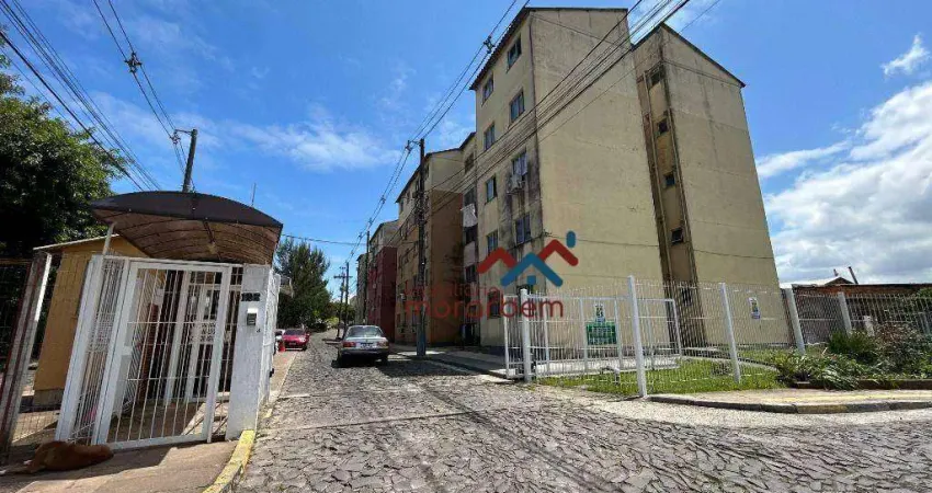 Apartamento com 2 dormitórios à venda, 39 m² por r$ 129.900,00 - olaria - canoas/rs