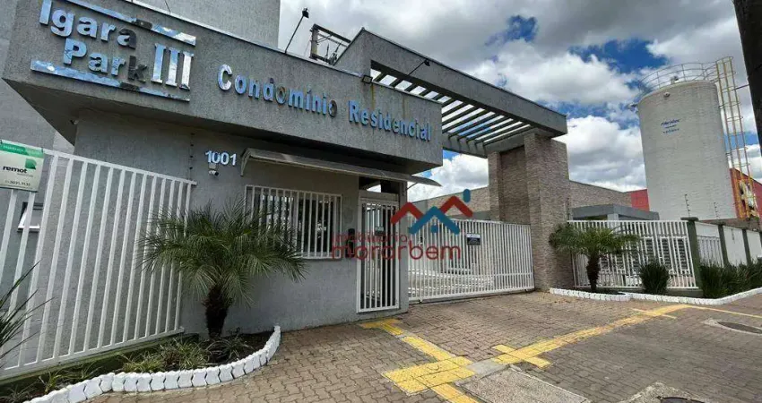 Apartamento com 3 dormitórios à venda, 62 m² por r$ 327.000 - igara - canoas/rs