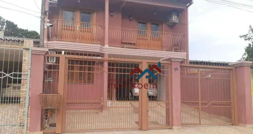 Casa com 4 dormitórios à venda, 201 m² por R$ 710.000,00 - Mato Grande - Canoas/RS