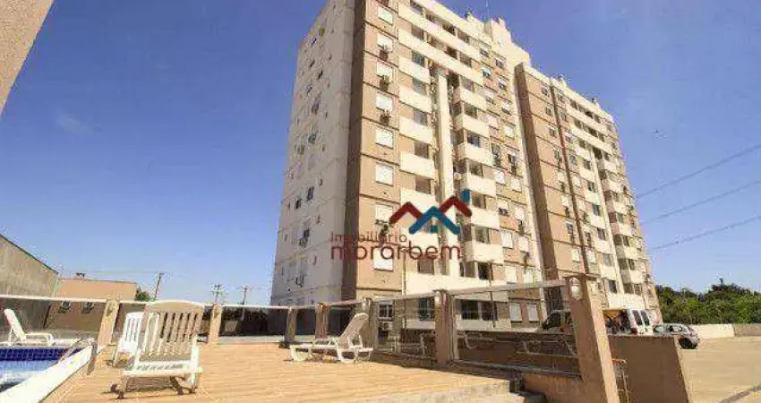 Apartamento com 2 dormitórios à venda, 64 m² por R$ 370.000 - São José - Canoas/RS