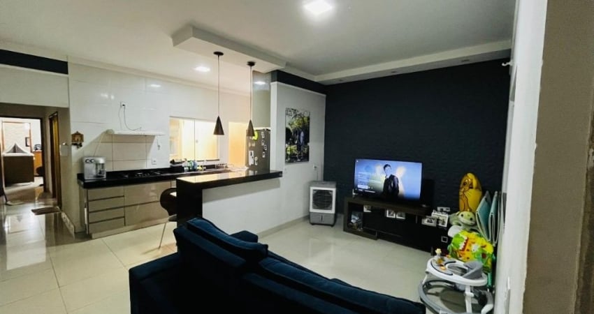 Casa com 2 quartos à venda na Avenida Antônio Matias Montana, Jardim Europa, Uberlândia