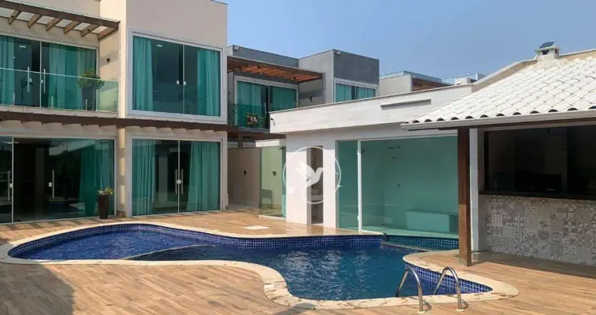 Beira de Canal Casa 5 Suítes à venda - Ogiva - Cabo Frio/RJ