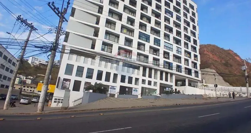 Apartamento com 2 Quartos, Varanda e Garagem – Manoel Honório, Juiz de Fora | 60 m²