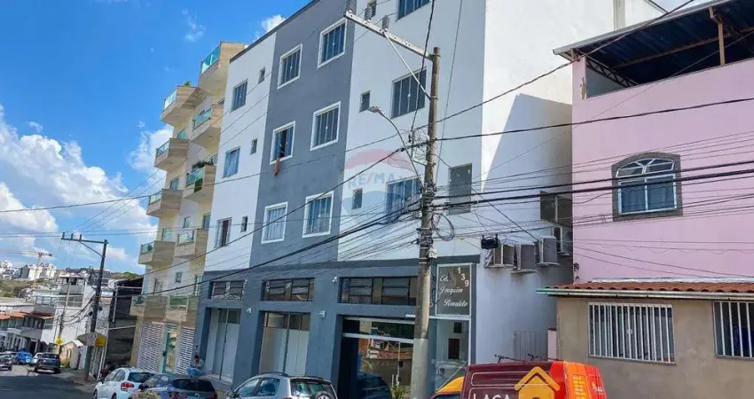 Apartamento com 2 quartos à venda na Rua Izolino Gonçalves Coelho, 139, Santos Dumont, Juiz de Fora