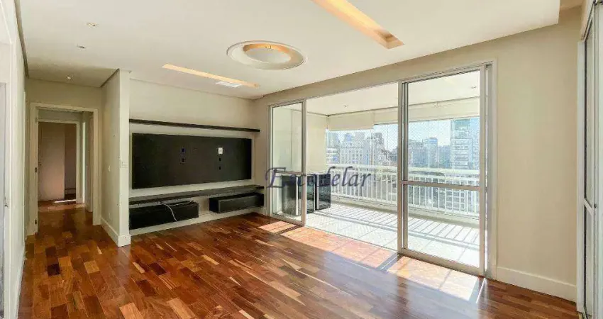 apartamento, a venda, na Consolação 3 quartos, andar alto, 2 vagas