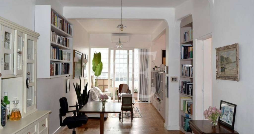 Apartamento com 1 dormitório à venda, 54 m² - Cerqueira César - São Paulo/SP