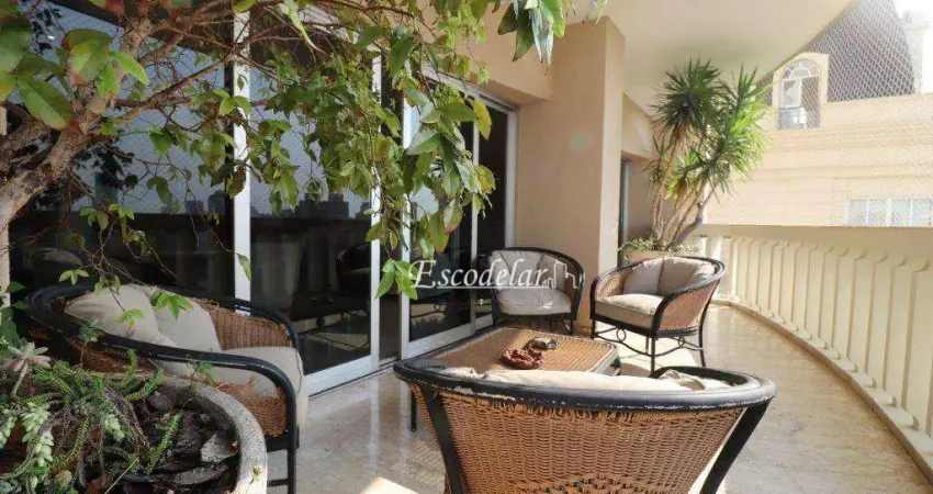 Apartamento com 4 dormitórios para alugar, 325 m² por R$ 96.100,00/mês - Jardim Europa - São Paulo/SP