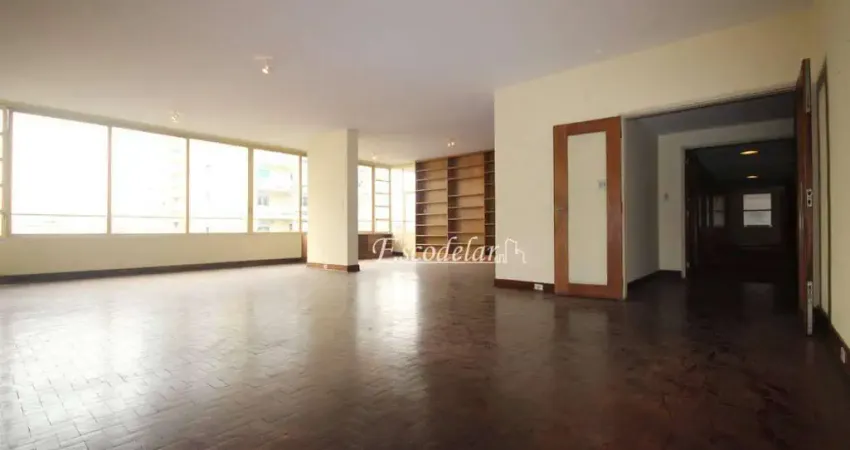 Apartamento com 4 dormitórios à venda, 371 m² por R$ 5.300.000,00 - Higienópolis - São Paulo/SP