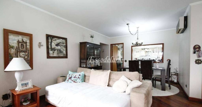 Apartamento à venda, 160 m² por R$ 1.220.000,00 - Chácara Inglesa - São Paulo/SP