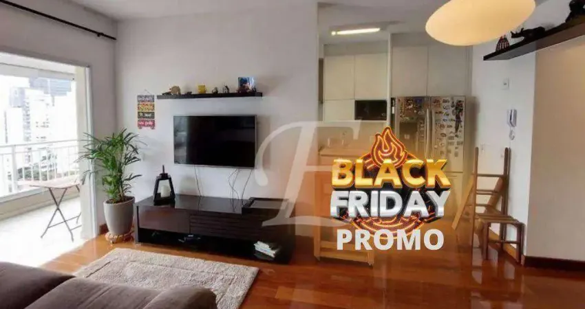 Apartamento com 2 dormitórios à venda, 70 m² por r$ 1.370.000,00 - pinheiros - são paulo/sp