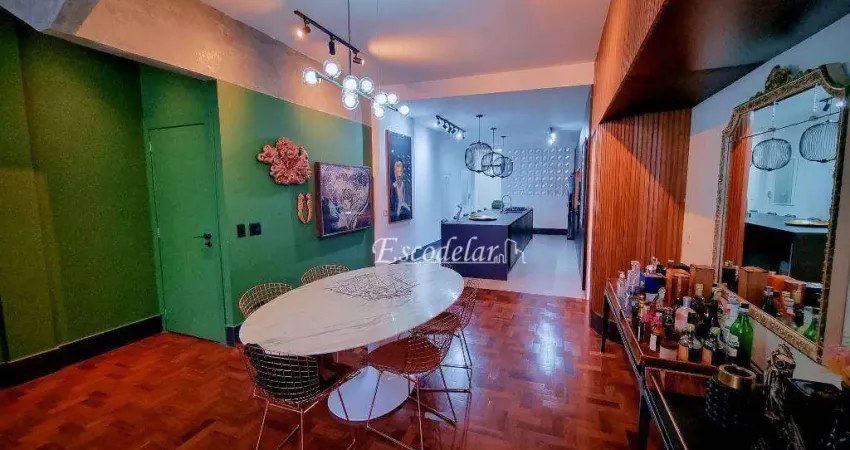 Apartamento com 3 dormitórios à venda, 160 m² por R$ 2.650.000,00 - Jardim Paulista - São Paulo/SP