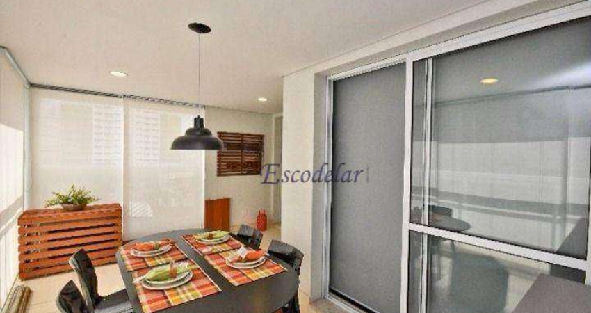 Apartamento com 1 dormitório à venda, 49 m² por R$ 895.000,00 - Pinheiros - São Paulo/SP